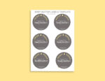Body Butter Labels - Image 3