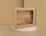 Kraft Paper Boxes With Window - Image 5