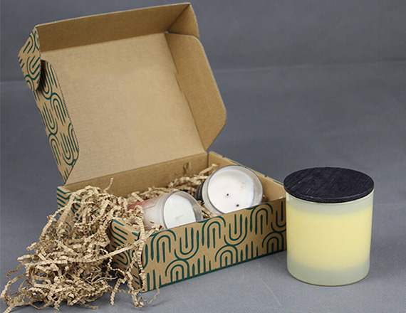 candle shipping packaging