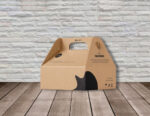 Cardboard Box With Handle - Image 4