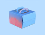 Cardboard Box With Handle - Image 3