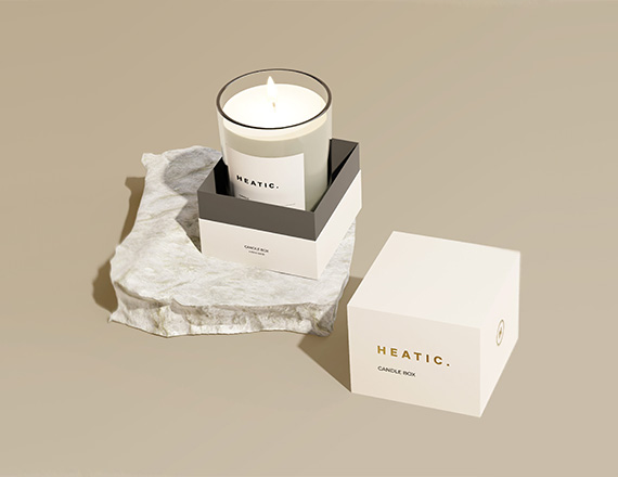cheap candle jar packaging