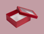 Clear Lid Boxes
