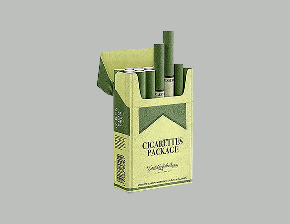 custom hemp cigarette packaging