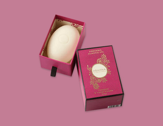 custom luxury soap