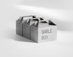 White Gable Boxes