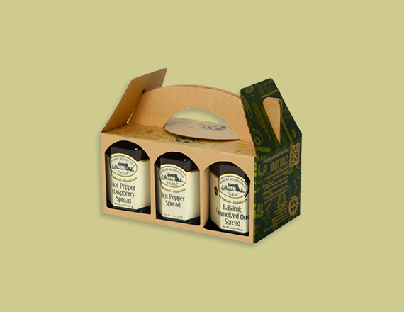 gable window packaging