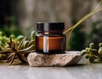 Glass Cream Jars - Image 2