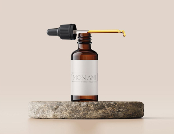 Glass Serum Bottle