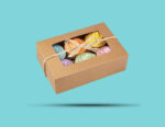 Kraft Cupcake Boxes