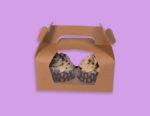 Kraft Cupcake Boxes - Image 3