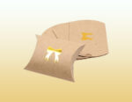 Kraft Pillow Boxes - Image 2
