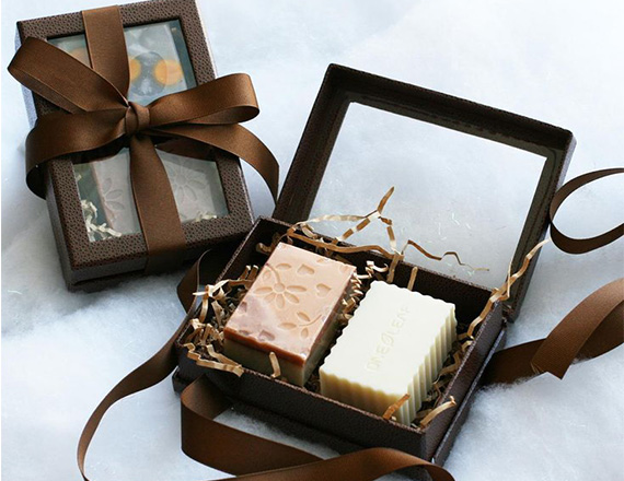 custom luxury soap bo