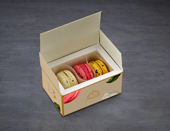macaron box packaging
