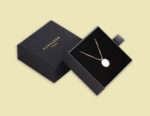 Custom Necklace Lid Off Packaging - Image 4