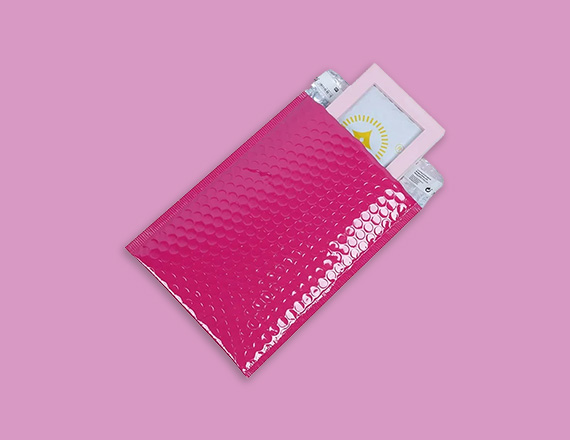 pink 4 8 bubble mailer