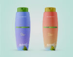Plastic Shampoo Bottle