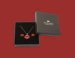 Custom Necklace Lid Off Packaging - Image 5