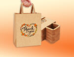 Custom Brown Paper Bags - Image 2