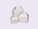 White Gable Boxes - Image 3